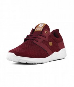 TÊNIS_marca_FREEDAY_original_linha_THUNDER _bordo_vermelho_loja_de_skate_sucata_brazil_maua_moda_skatista_streetwear_223